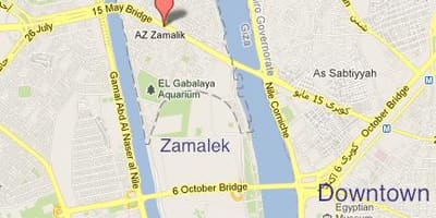 Zamalek cairo মানচিত্র